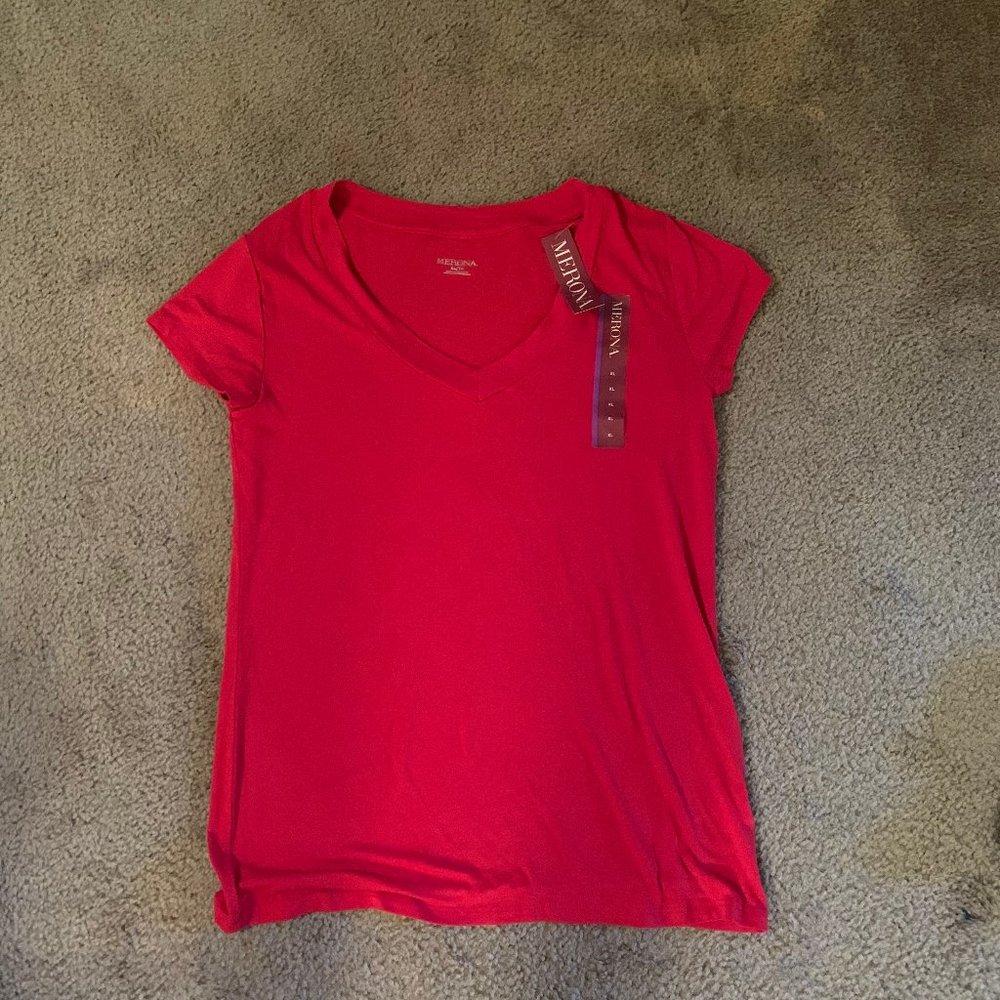 Merona Top Red